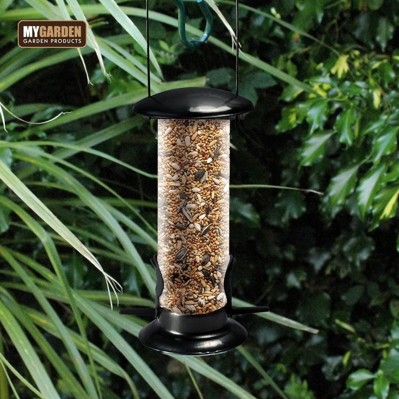 tooltime-DGI Metal Bird Hanging Seed Feeder