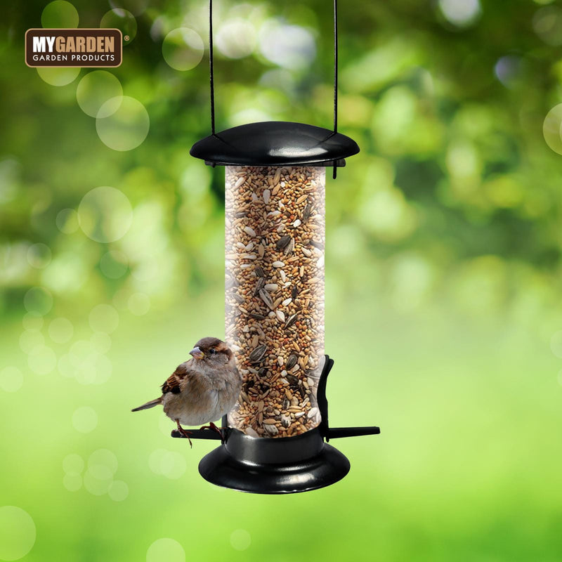 tooltime-DGI Metal Bird Hanging Seed Feeder