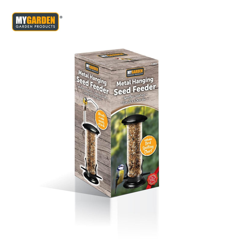 tooltime-DGI Metal Bird Hanging Seed Feeder