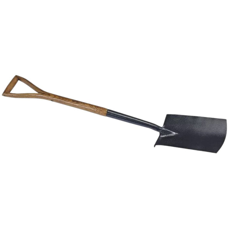 tooltime Digging Spade Draper - Carbon Steel Digging Spade Ash Handle Gardeners DIY