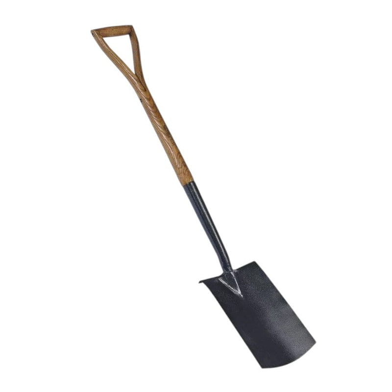 tooltime Digging Spade Draper - Carbon Steel Digging Spade Ash Handle Gardeners DIY