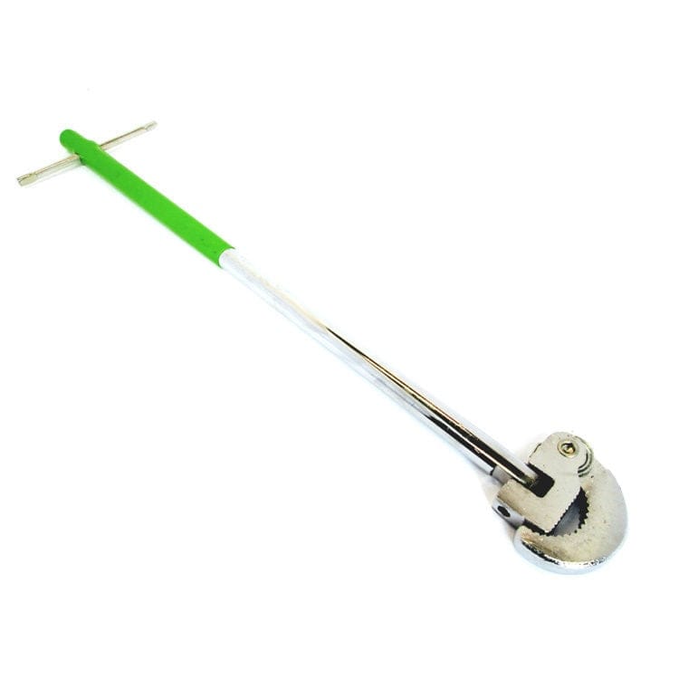 tooltime-E Basin Wrench PLUMBERS FIXED BASIN WRENCH + 16" 400mm ADJUSTABLE TAP NUT SPANNER