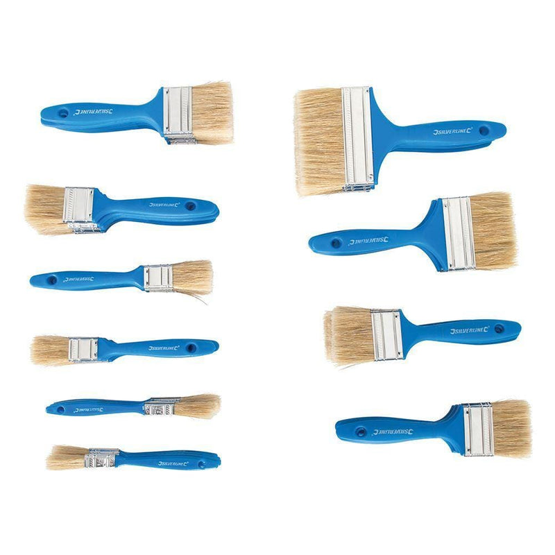 tooltime-E Paint Brushes SILVERLINE DISPOSABLE PAINT BRUSH SET 50PCE 50PCE 359900