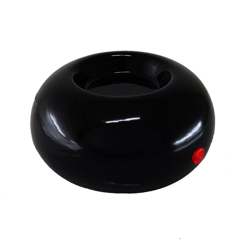 tooltime Electric Aroma Fragrance Diffuser Oil Burner Wax Tart Melter Ceramic Black Gloss