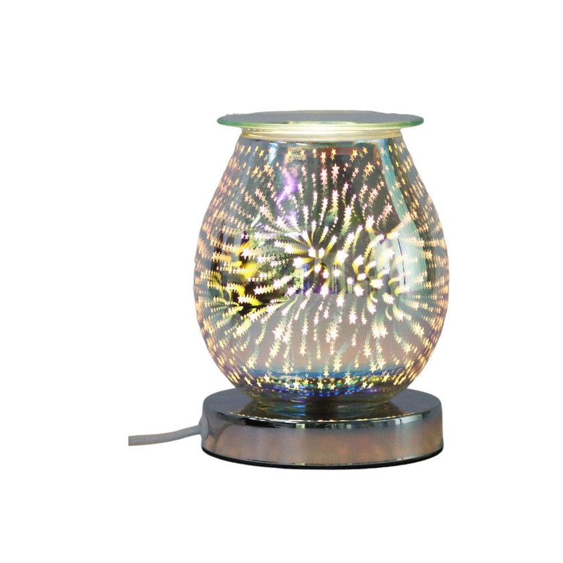 tooltime Electric Wax Melter Desire Aroma Starburst Lamp Electric Oil Burner Wax Melt 3D