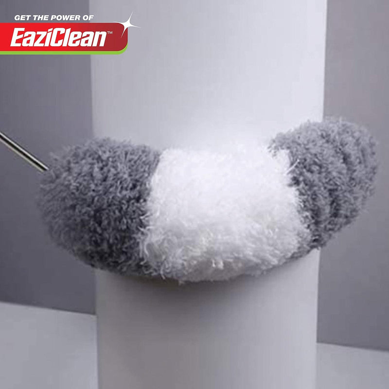 tooltime Feather Duster Telescopic Extendable Feather Duster Microfibre Cleaning Brush | 80-250cm