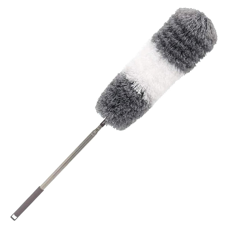 tooltime Feather Duster Telescopic Extendable Feather Duster Microfibre Cleaning Brush | 80-250cm