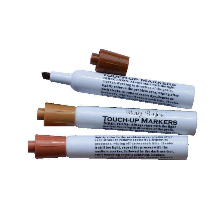 tooltime Furniture Scratch Repair Touch Up Pens Wooden Floor Marker (3 Pack)