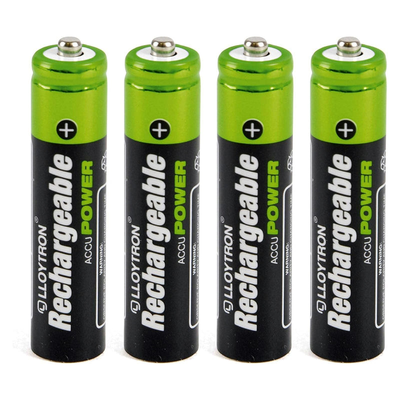 tooltime General Purpose Battery Chargers Intelligent LCD Fast Battery Charger + 8 Rechargeable AA & AAA Batteries