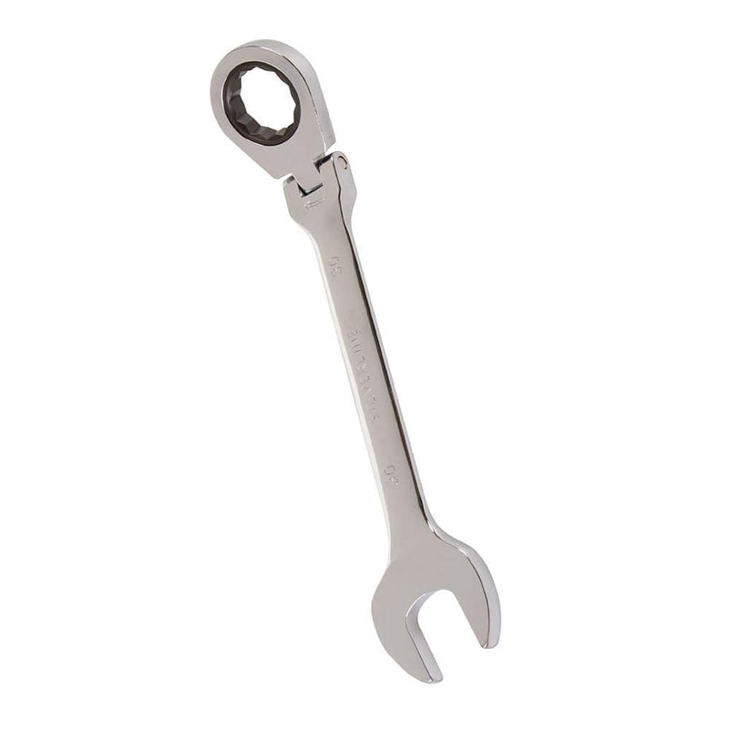 tooltime Gift +  30Mm Flexi Ratchet Spanner Silverline 918548 Flexible Head Qdmt-918548Tt