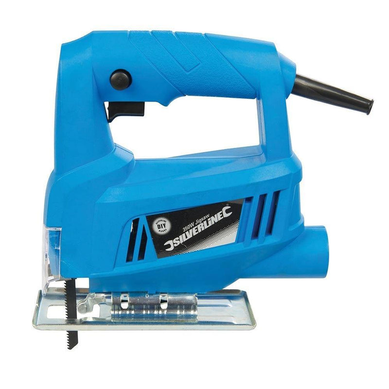 tooltime Gift +  350w Electric Jigsaw 270462 Silverline QDMT-270462TT