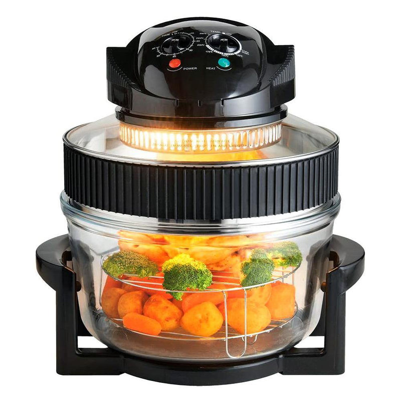 tooltime halogen oven LGE 17L 1400W MULTI FUNCTION HALOGEN OVEN COOKER SELF CLEANING LOW FAT AIR FRYER