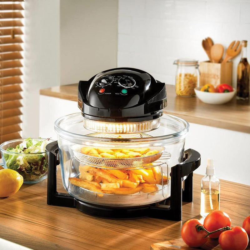 tooltime halogen oven LGE 17L 1400W MULTI FUNCTION HALOGEN OVEN COOKER SELF CLEANING LOW FAT AIR FRYER