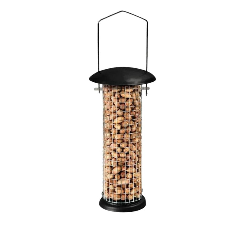 tooltime Hanging Bird Feeder Metal Hanging Nut Feeder Bird Feeding Station Outdoor Garden