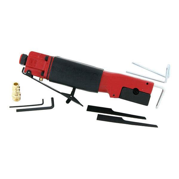 tooltime HIGH SPEED RECIPROCATING PNEUMATIC AIR BODY CUT OFF SAW + 2 BLADES CUTTING TOOL