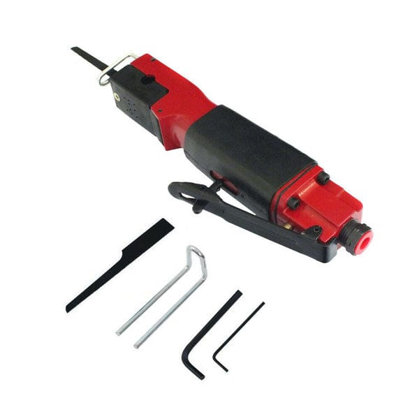 tooltime HIGH SPEED RECIPROCATING PNEUMATIC AIR BODY CUT OFF SAW + 2 BLADES CUTTING TOOL