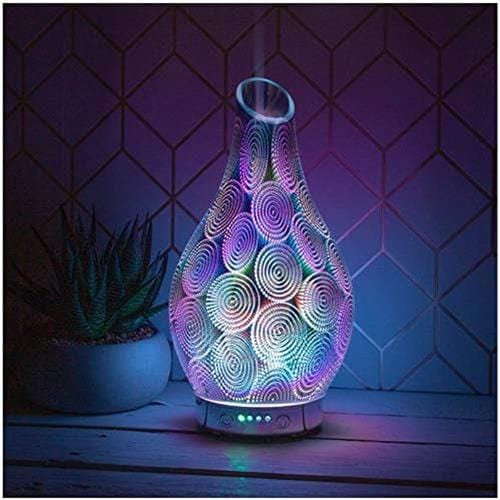 tooltime Humidifiers Aroma Lamp Humidifier Scented Oil Diffuser Colour Changing - Choice Of Design