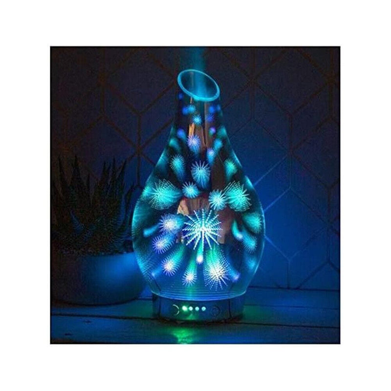 tooltime Humidifiers Aroma Lamp Humidifier Scented Oil Diffuser Colour Changing - Choice Of Design