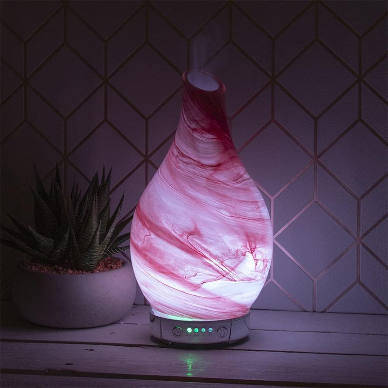 tooltime Humidifiers Aroma Lamp Humidifier Scented Oil Diffuser Colour Changing - Choice Of Design