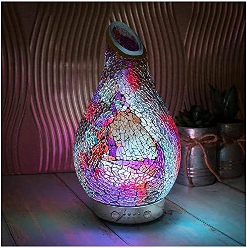 tooltime Humidifiers Aroma Lamp Humidifier Scented Oil Diffuser Colour Changing - Choice Of Design