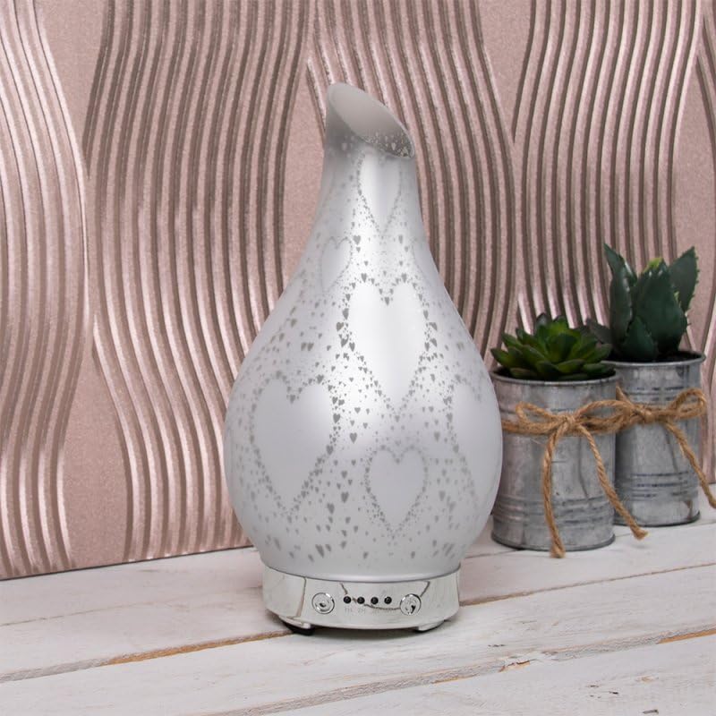 tooltime Humidifiers Aroma Lamp Humidifier Scented Oil Diffuser Colour Changing - Choice Of Design