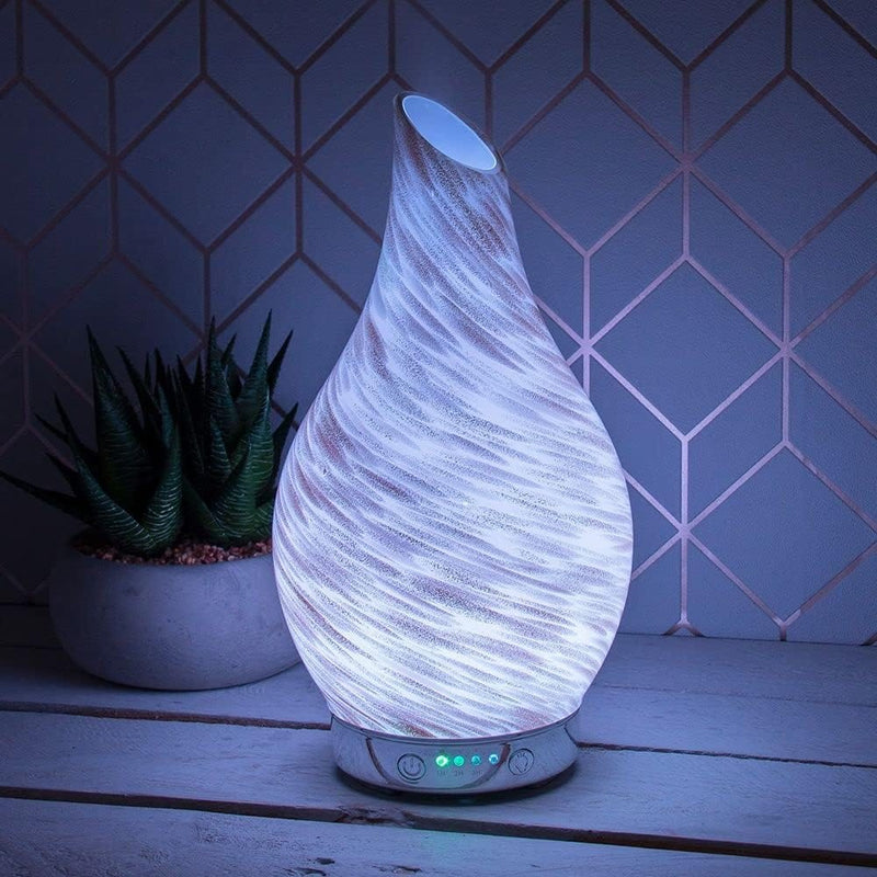 tooltime Humidifiers Aroma Lamp Humidifier Scented Oil Diffuser Colour Changing - Choice Of Design