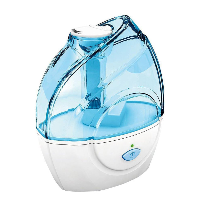 tooltime Humidifiers MINI ULTRASONIC AIR AROMA HUMIDIFIER WITH 0.8 LITRE WATER TANK AND NIGHT LIGHT