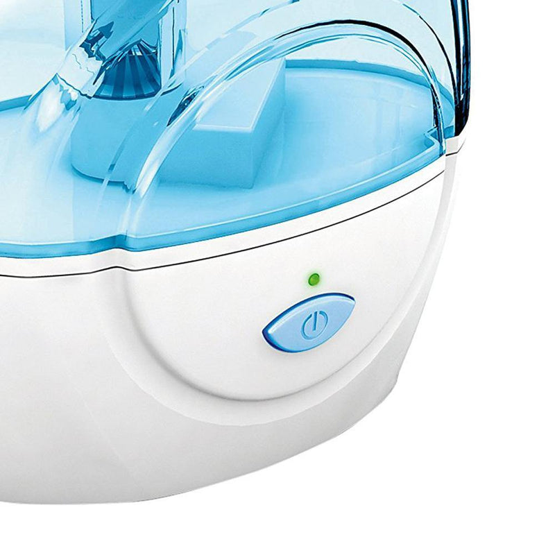 tooltime Humidifiers MINI ULTRASONIC AIR AROMA HUMIDIFIER WITH 0.8 LITRE WATER TANK AND NIGHT LIGHT