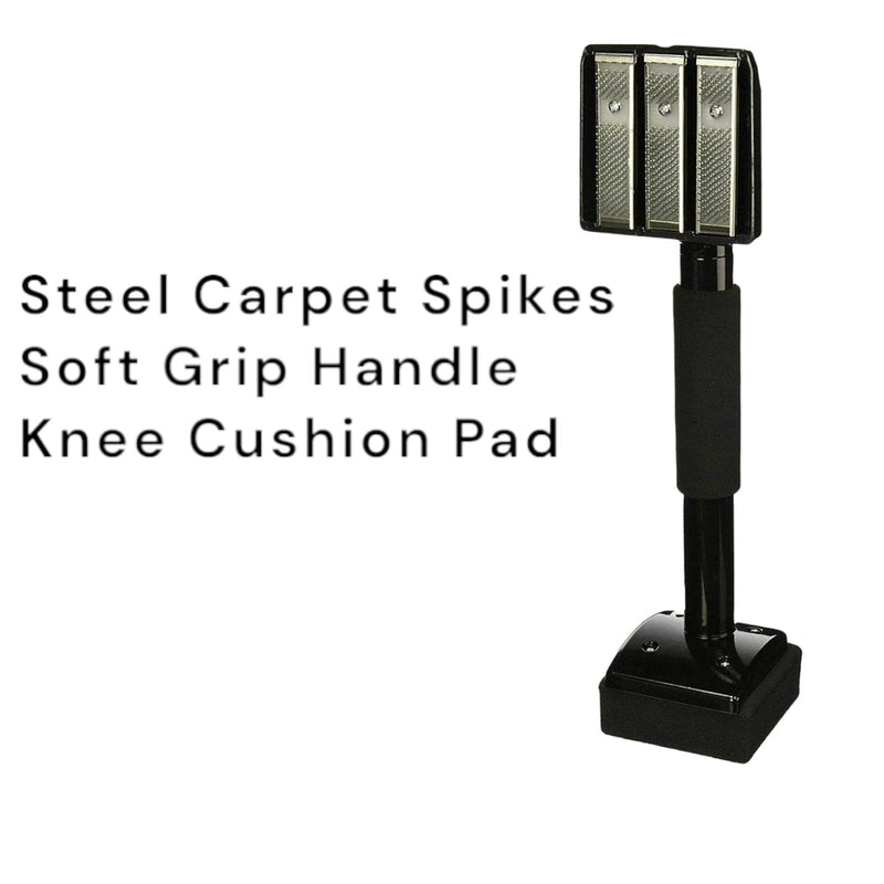 tooltime knee kicker Carpet Knee Kicker Installer Stretcher Gripper Fitters Laying Tool Black