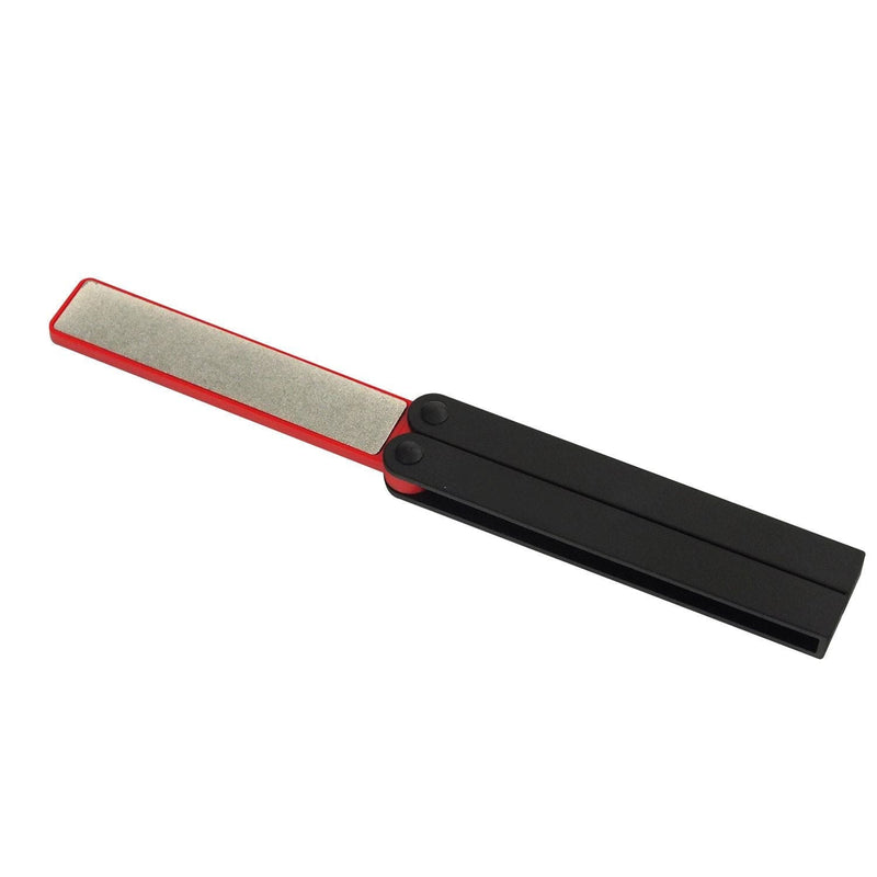 tooltime Knife Sharpener Knife Sharpener Sharpening Stone Diamond Folding Whetstone Handheld