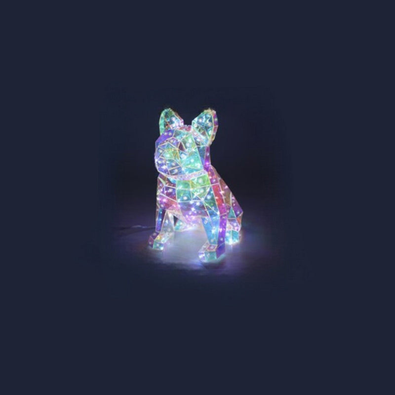 tooltime LED White Lights Animal Light LED Starlightz Colour Changing Night Light Lamp USB 21cm - Choice