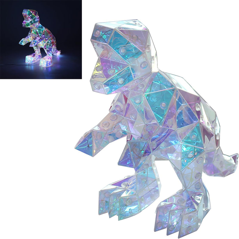 tooltime LED White Lights Animal Light LED Starlightz Colour Changing Night Light Lamp USB 21cm - Choice