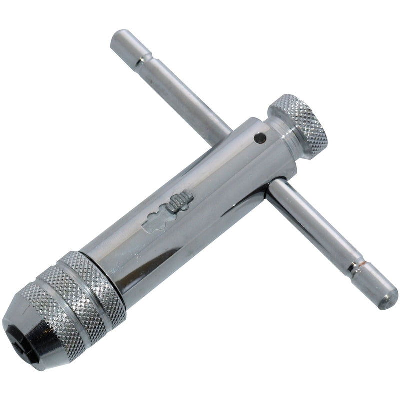 tooltime M5 - M12 2 Way Reversible Ratchet Tap Wrench Handle