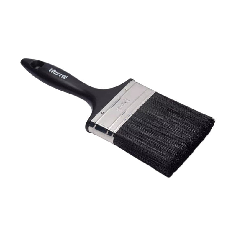 tooltime Masonry Paint Brush 4" Masonry Paint Brush 100mm - Harris Essentials