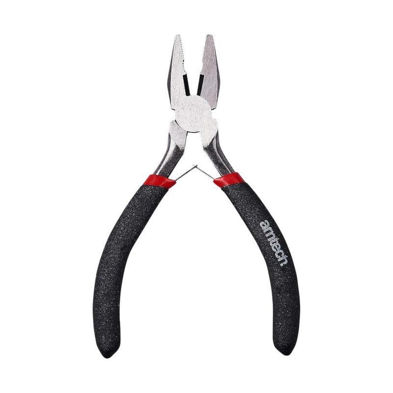 tooltime Mini Combination Pliers 110mm Mini Combination Pliers With Spring - Amtech