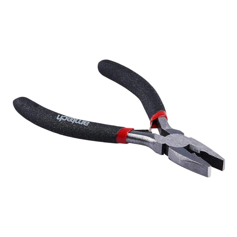 tooltime Mini Combination Pliers 110mm Mini Combination Pliers With Spring - Amtech