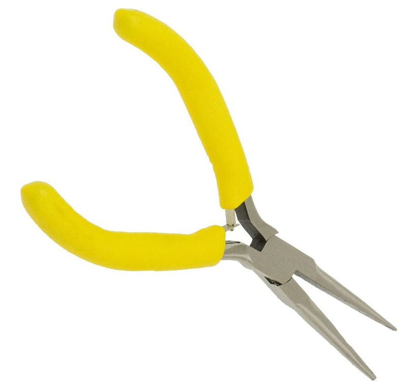 tooltime mini pliers Mini Extra Long Needle Nose Pliers Jewellery Hobby Craft Small Tool