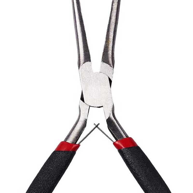 tooltime mini pliers Mini Extra Long Nose Pliers Jewellery Hobby Bead Craft Diy Hand Tool 6"