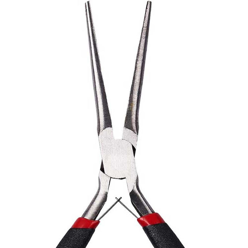 tooltime mini pliers Mini Extra Long Nose Pliers Jewellery Hobby Bead Craft Diy Hand Tool 6"