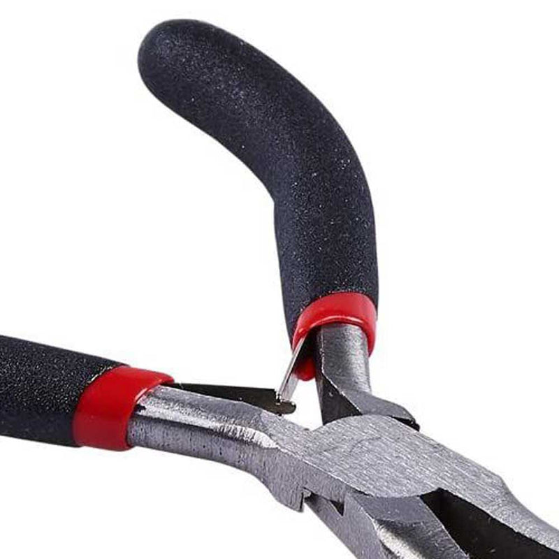 tooltime mini pliers Mini Extra Long Nose Pliers Jewellery Hobby Bead Craft Diy Hand Tool 6"