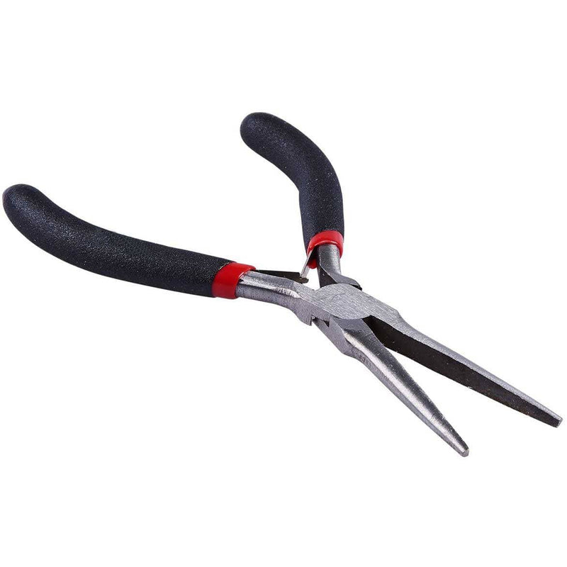 tooltime mini pliers Mini Extra Long Nose Pliers Jewellery Hobby Bead Craft Diy Hand Tool 6"