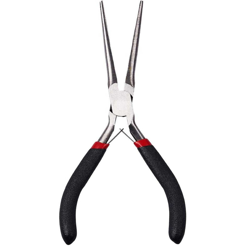 tooltime mini pliers Mini Needle Nose Pliers Extra Long Electronics Hobby Craft Diy 140mm