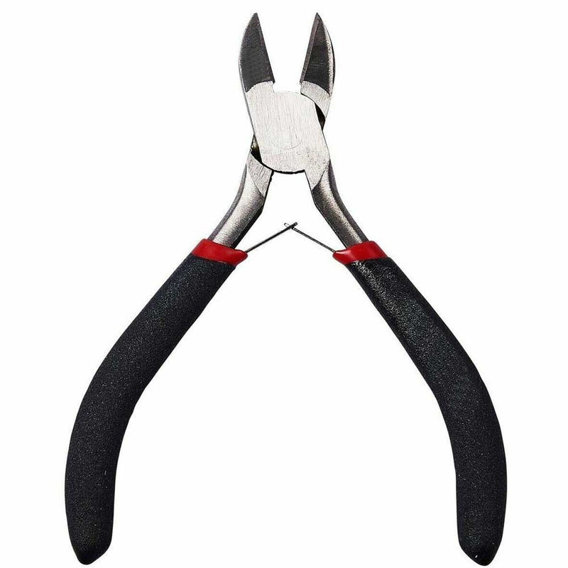 tooltime Mini Side Cutting Pliers 110mm Mini Side Cutting Pliers With Spring - Amtech