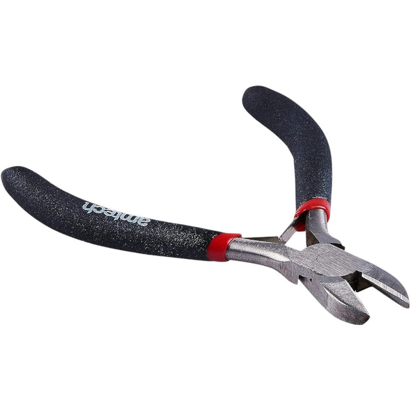 tooltime Mini Side Cutting Pliers 110mm Mini Side Cutting Pliers With Spring - Amtech