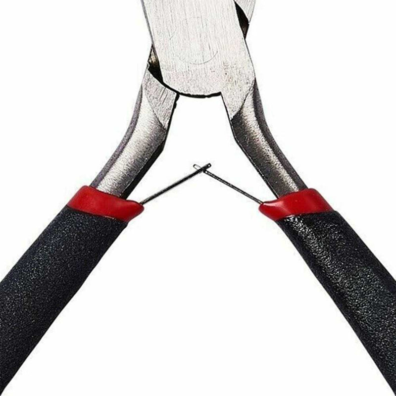 tooltime Mini Side Cutting Pliers 110mm Mini Side Cutting Pliers With Spring - Amtech