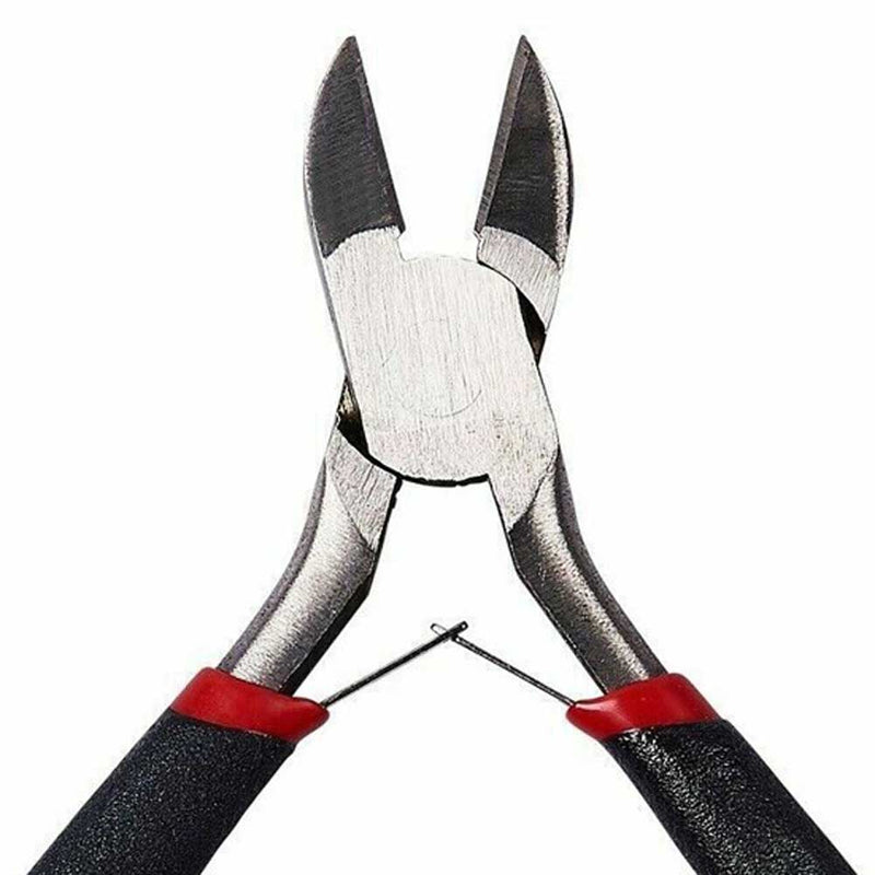 tooltime Mini Side Cutting Pliers 110mm Mini Side Cutting Pliers With Spring - Amtech