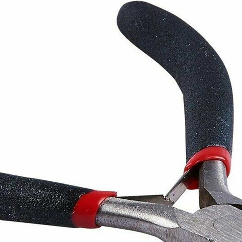 tooltime Mini Side Cutting Pliers 110mm Mini Side Cutting Pliers With Spring - Amtech