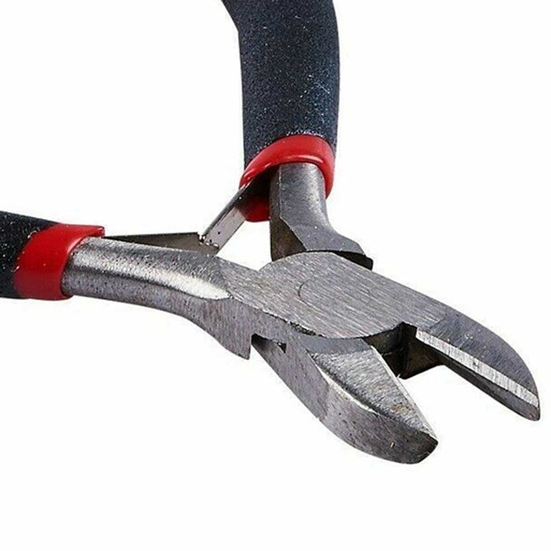 tooltime Mini Side Cutting Pliers 110mm Mini Side Cutting Pliers With Spring - Amtech