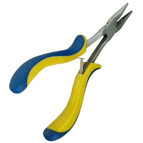 tooltime New 7" Mini Long Nose Needle Soft Grip Pliers Ideal Jewellery Bead Hobby Craft