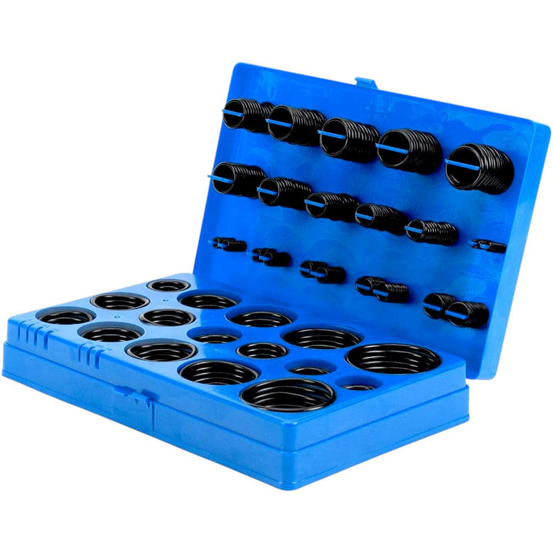 tooltime O-Ring KIt O Ring Rubber Seals Tap Valve Washers Hydraulic Plumbing 419pc Oring O-Ring Set